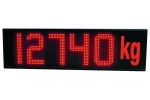 Wyświetlacz wagowy 7-segmentowy LED  WWL-300P/5/ST32-7